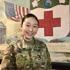 Pvt. 2nd Class Katalina Hwangbo